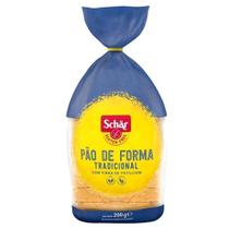 Pão de Forma Tradicional Schar 200g