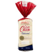 Pão de Forma Tradicional sem Casca Wickbold 450g Pão de Forma Tradicional sem Casca Wickbold 450g