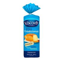 Pão de Forma Tradicional Visconti 400g