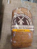 Pão De Forma Vegano Casa Do Pão Integral Cenoura 500g Pão De Forma Vegano Casa Do Pão Integral Cenoura 500g