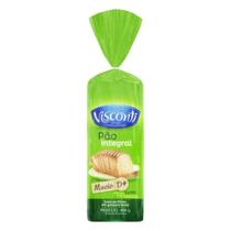 Pão de Forma Visconti Integral 400g - Embalagem com 10 Unidades