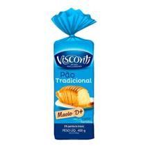 Pão de Forma Visconti Tradicional 400g