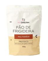 Pão de Frigideira Proteico Multigrãos Sem Glúten e Açúcar 350g Pão de Frigideira Proteico Multigrãos Sem Glúten e Açúcar 350g