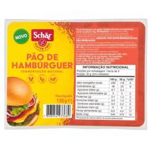 Pão de Hambúrguer Schär 130g