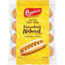 Pão de Hot Dog Bauducco 200g