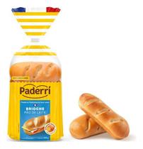 Pão De Leite Baguete Brioche Paderrí 280g