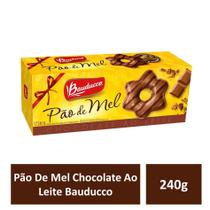 Pão De Mel 240g Chocolate Ao Leite Bauducco - BAUDUCCO