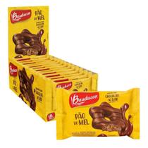 Pão de Mel Bauducco Chocolate Ao Leite 14 unidades de 30g