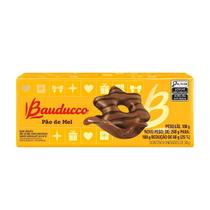 Pão de Mel Chocolate Ao Leite Bauducco Caixa 180g Pão de Mel Chocolate Ao Leite Bauducco Caixa 180g