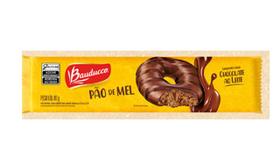 Pão De Mel Cobertura De Chocolate Kit 3 Pacotes De 80g Cada