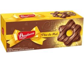Pão De Mel Com Cobertura De Chocolate Ao Leite Bauducco 240g