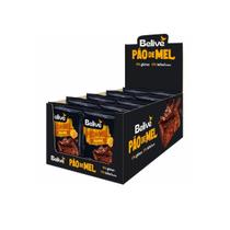 Pão De Mel Original Sem Glúten E Lactose Belive 10x45g Pão De Mel Original Sem Glúten E Lactose Belive 10x45g