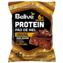 Pão de Mel Protein s/Açucar s/Gluten 45g - Belive