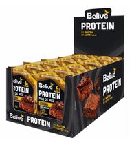 Pão de Mel Protein Zero Açúcar, Zero Glúten Belive contendo 10 unidades de 45g cada Pão de Mel Protein Zero Açúcar, Zero Glúten Belive contendo 10 unidades de 45g cada