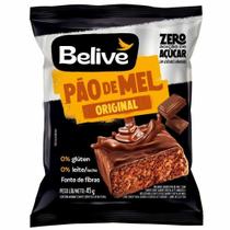 Pão de Mel Sem Açúcar SG e ZL Belive 45g *Val.010723