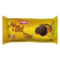 Pão de Mel Sem Glúten Aminna 100g