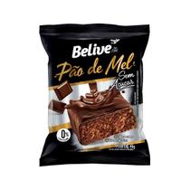 Pão de Mel Sem Glúten Zero com 10 unidades de 45g - Belive