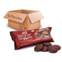 Pão de Mel Zero Açucar Sem Lactose HUÉ 80g (6 pacotes)