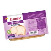 Pão De Sanduíche Tradicional Sem Glúten Jasmine Pacote 350g Pão De Sanduíche Tradicional Sem Glúten Jasmine Pacote 350g