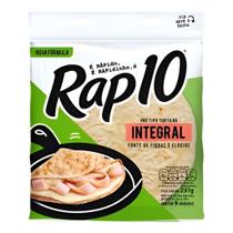 Pão De Tortilha Fibras 35% Rap10 9un 297g Pão De Tortilha Fibras 35% Rap10 9un 297g