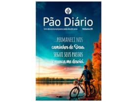 Pão Diário Grande Letra Grande Um Devocional para Cada Dia do Ano Capa Permanecer