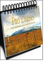 Pão Diário - Vol.20 - Edição de Mesa