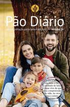 Pão Diário vol. 24 - Letra Gigante - Família