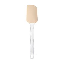 Pão Duro Silicone Cabo Transparente 24cm Capuccino - Uz