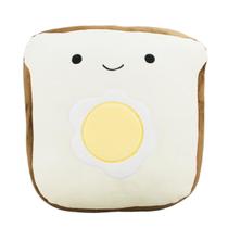 Pão Fatiado Ovo Rosto 30x19x30cm - Pelúcia