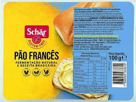 Pão Francês Receita Brasileira Schar 100 g