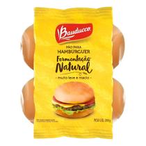Pão Hambúrguer Bauducco 200g Com 4un
