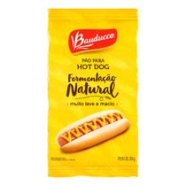 Pão Hot Dog Bauducco 200g Com 4un