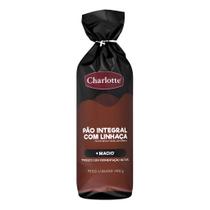 Pão Integral Com Linhaça Charlotte 400g Pão Integral Com Linhaça Charlotte 400g