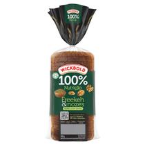 Pão Integral Freekeh Nozes Wickbold 100% Nutrição 400g