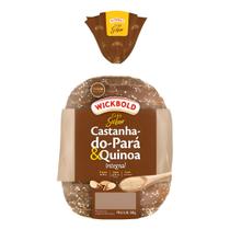 Pão Integral Grão Castanha Do Pará E Quinoa Wickbold 450g