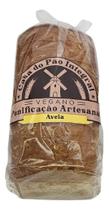 Pão Integral Vegano Aveia 500g Casa do Pão Integral