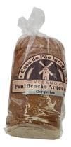 Pão Integral Vegano Gergelim 500g Casa do Pão Integral