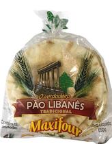 Pão Libanes Medio Maxifour 650g