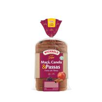 Pão Maçã, Canela e Uvas Passas Grão Sabor Wickbold - 450g