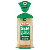 Pão Multigrãos sem Glúten WICKBOLD 300g