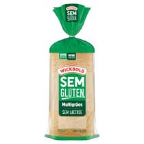 Pão Multigrãos sem Glúten WICKBOLD 300g