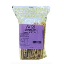 Pão Nórdico de Sementes de Chia RB Delicias da Terra 180g Pão Nórdico de Sementes de Chia RB Delicias da Terra 180g