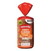 Pao Nutrella 350g Abobora/linhaca