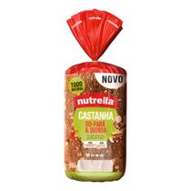 Pao Nutrella 350g Cast Para/quinoa