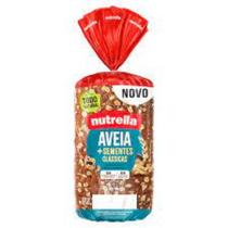 Pão Nutrella Aveia 350g Pão Nutrella Aveia 350g