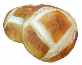 Pão para enfeitar mesa de Santa Ceia