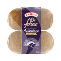 Pão Para Hambúrguer Australiano Wickbold Do Forno Premium Pacote 320g