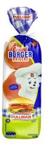 Pao para Hamburguer Brioche Pullman Grand Burger Pacote 520g
