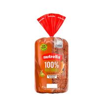 Pão Preto de Forma 100% Natural Nutrella 450g