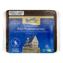 Pão Preto Pumpernickel Original Meierbaer 500g